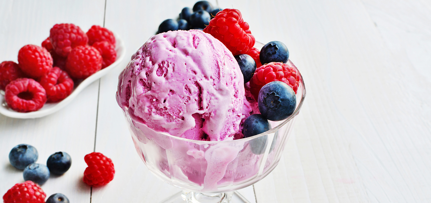 Forest Fruit Ice Cream Colac