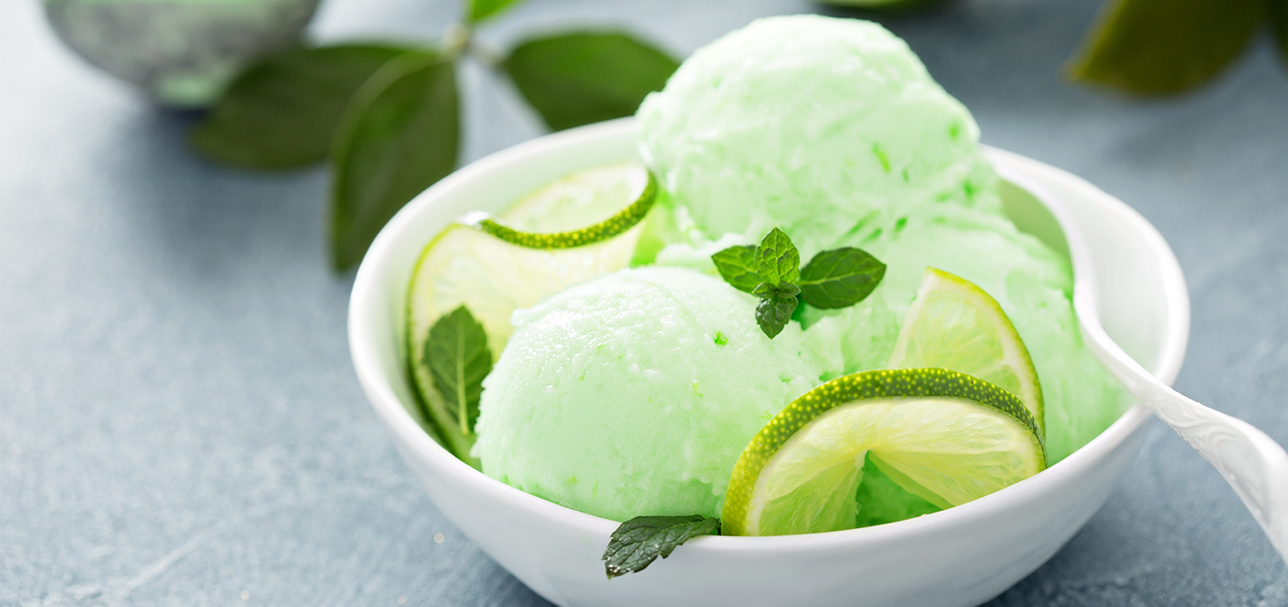 Lime-Cactus Sorbet | Colac